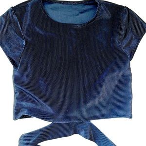 Five Dancewear Rebel Rib Crop Top